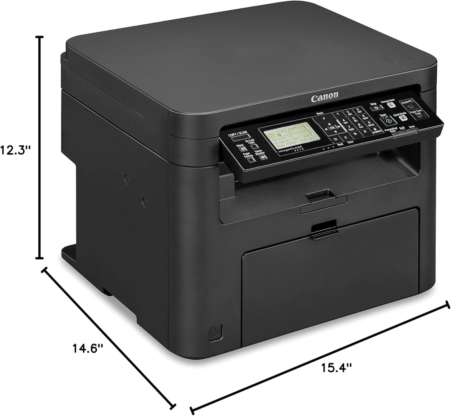 Canon D570 ImageClass Wireless Laser Printer, Scanner, Copier