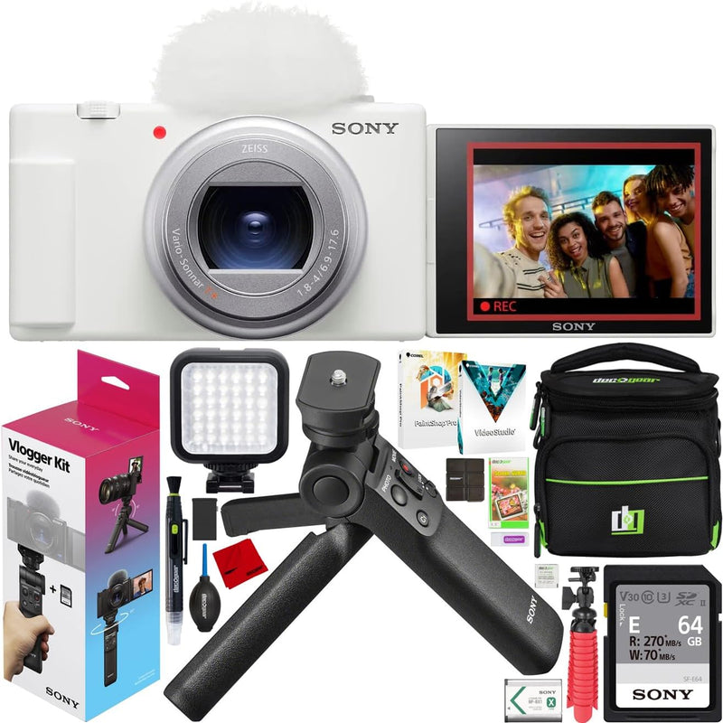 Sony E3SNZV1IIW ZV-1 II 4K Vlogging Camera Kit — main product image