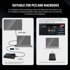 Neewer 10104437 Teleprompter App Foot Switch