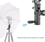 Neewer 10076177 E-Type Flash Speedlite Mount