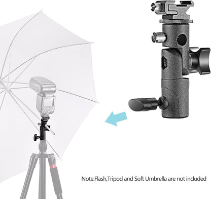 Neewer 10076177 E-Type Flash Speedlite Mount