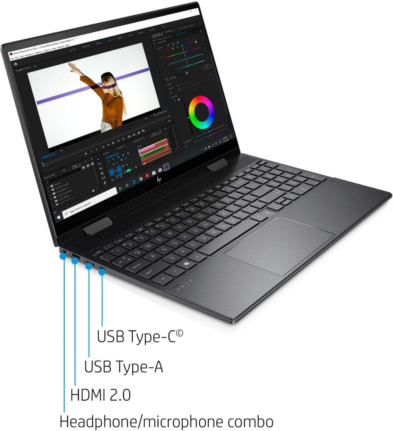 HP ENVY x360 2-in-1 15" Ryzen 5 Touch Laptop