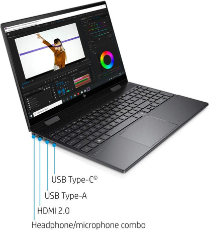 HP ENVY x360 2-in-1 15" Ryzen 5 Touch Laptop