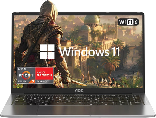 AOC AX16Pro Ryzen 7 16.1" FHD Gaming Laptop