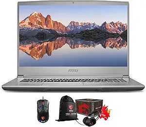 MSI CREATOR15M044-3023-218127 Gaming Laptop, i5, 64GB RAM, 1TB SSD, GTX 1660 Ti