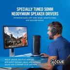 Corsair HS70 Wireless Gaming Headset - Carbon (Renewed)