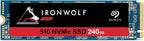 Seagate IronWolf 510 240GB NAS SSD - M.2 NVMe