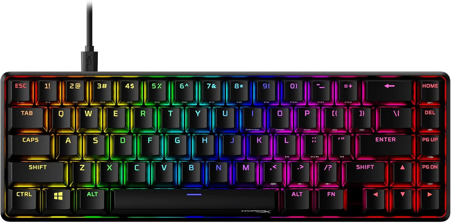 HyperX Alloy Origins 65 Red Switch Gaming Keyboard