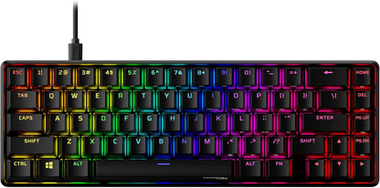 HyperX Alloy Origins 65 Red Switch Gaming Keyboard