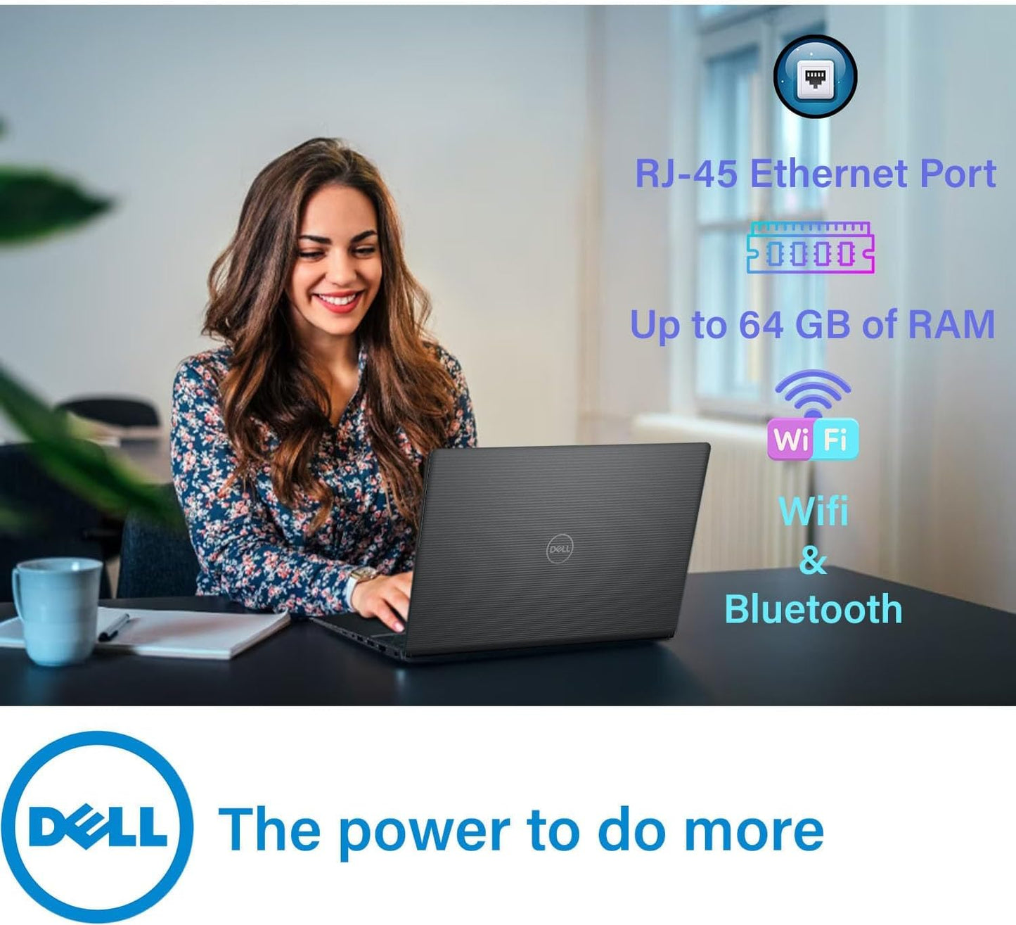 Dell 15 Vostro 15.6" i5 120Hz Business Laptop w/ Office