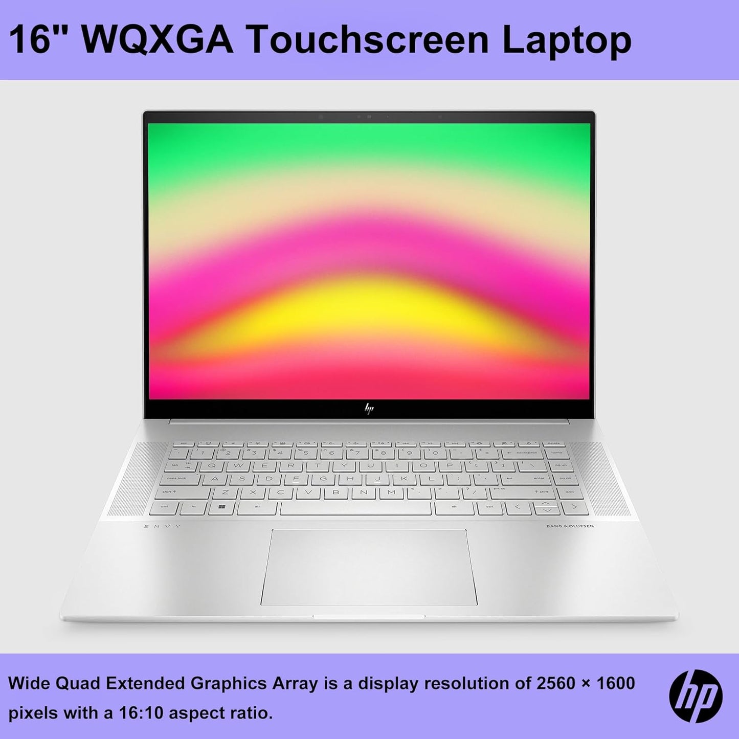 HP HP ENVY 16 i7 RTX 4060 64GB 2TB SSD Gaming Laptop