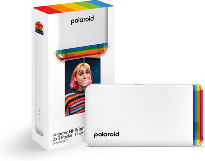 Polaroid 9128 Hi-Print 2nd Gen Pocket Photo Printer