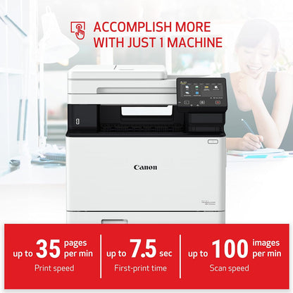 Canon 5455C015 imageCLASS MF751Cdw Wireless Color Laser Printer