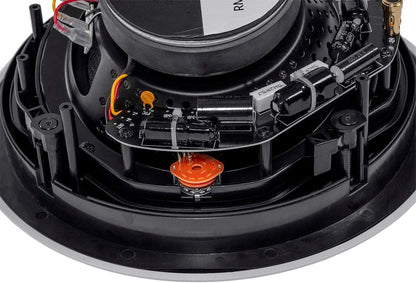 Monoprice 134198 Alpha 8" Carbon Fiber In-Ceiling Speakers Pair