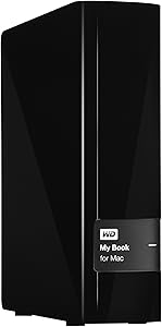 Western Digital WDBYCC0020HBK-EESN My Book for Mac 2TB External HDD — main product image