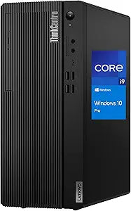 Lenovo M70T i9-10900K, 32GB RAM, 2TB SSD Tower