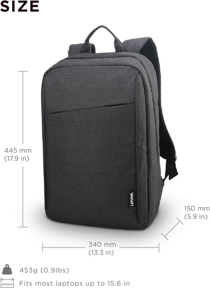 Lenovo GX40Q17225 Laptop Backpack B210 - 15.6" Water-Repellent