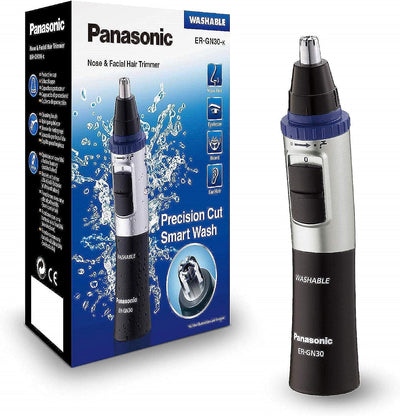 Panasonic ER-GN30-K Nose Ear Hair Trimmer Wet/Dry Vortex