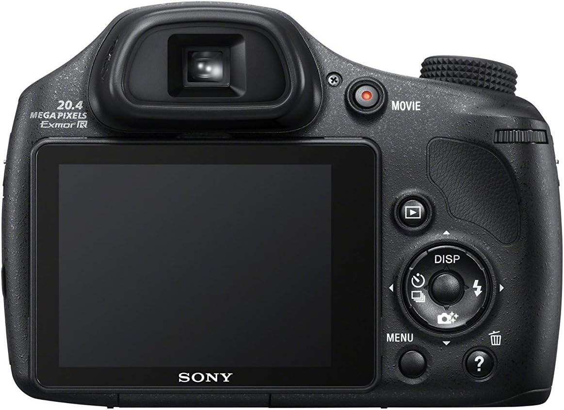 Sony DSCHX300/B Cyber-shot 50x Zoom Digital Camera