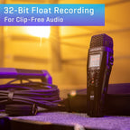 Zoom M4 MicTrak Stereo Recorder Bundle