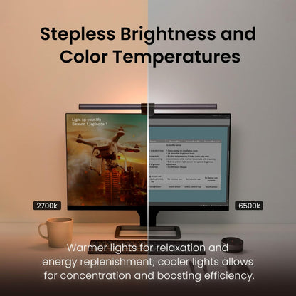 BenQ BenQ ScreenBar Halo - LED Monitor Light, Wireless Control