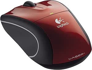 Logitech 910-001326 Wireless Mouse M505 Red