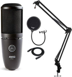 AKG 3101H00400_K1 P120 Recording Microphone Bundle