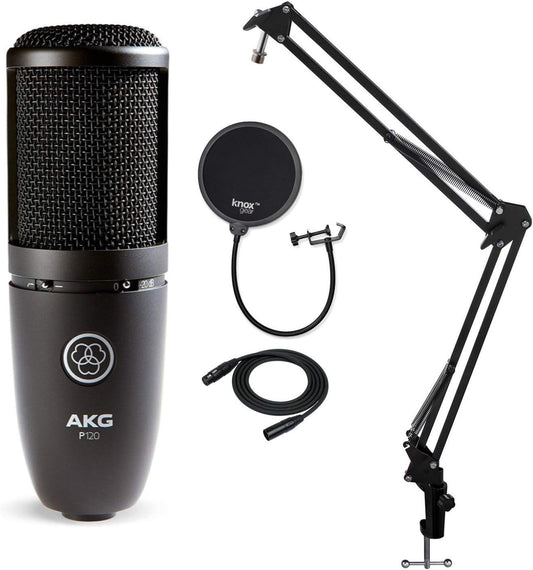 AKG 3101H00400_K1 P120 Recording Microphone Bundle