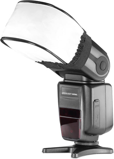 Neewer 10077086 Universal Soft Flash Bounce Diffuser Cap