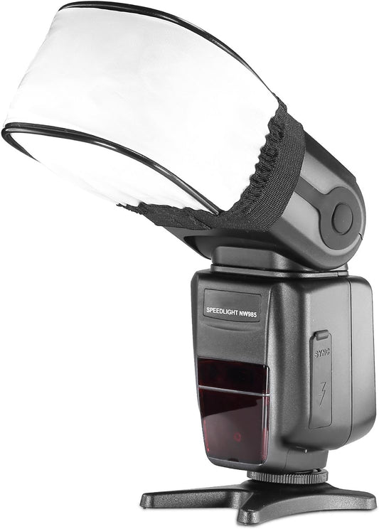 Neewer 10077086 Universal Soft Flash Bounce Diffuser Cap