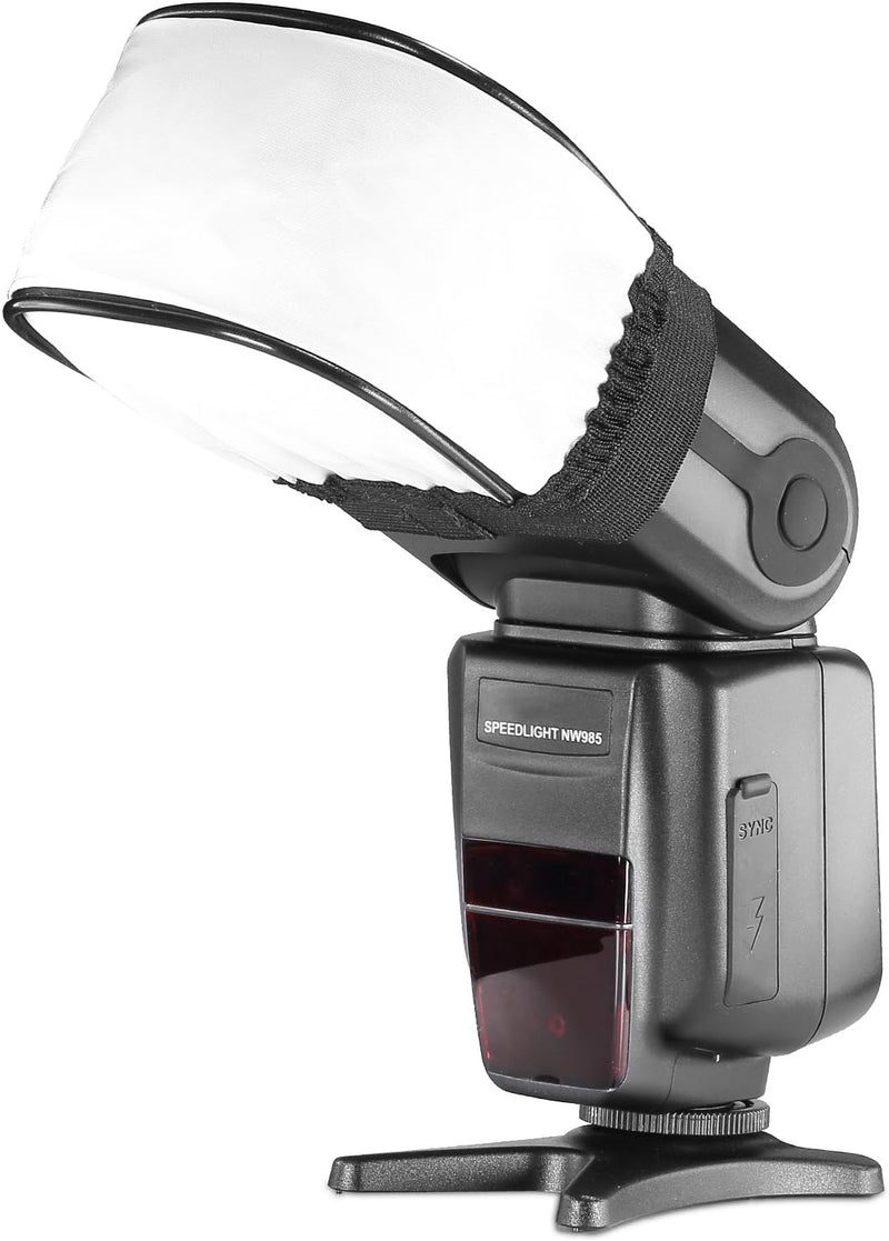 Neewer 10077086 Universal Soft Flash Bounce Diffuser Cap — main product image