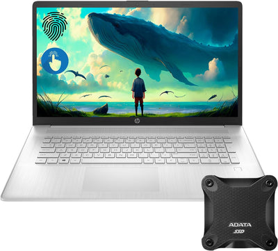 HP TPN-I139 17.3" Touchscreen Laptop Intel N200 2TB SSD