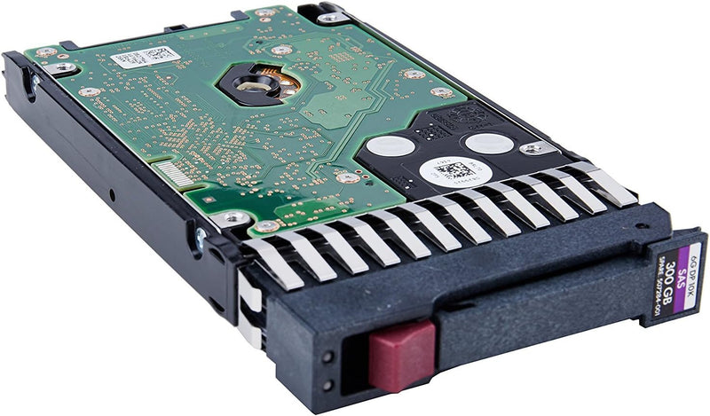 HP 507127-B21 300GB SAS 10K SFF Enterprise HDD — main product image