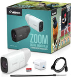 Canon 4838C018 PowerShot Zoom Digital Monocular - White
