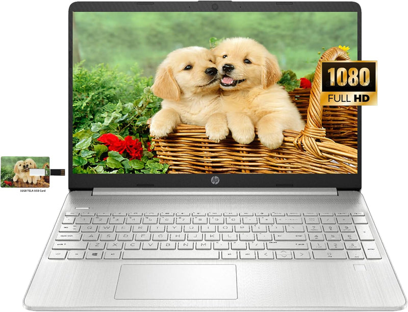 HP 15-dy2093dx Business Laptop i5-1135G7 32GB RAM 2TB SSD — main product image
