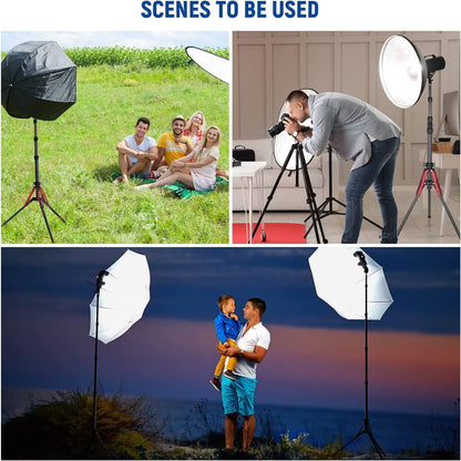 Neewer ST210R Carbon Fiber Light Stand 86.5 inch