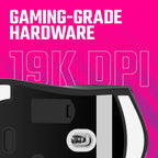 Cooler Master MM712 Black Wireless Gaming Mouse