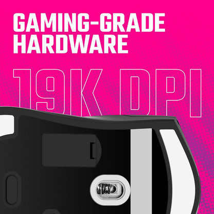 Cooler Master MM712 Black Wireless Gaming Mouse