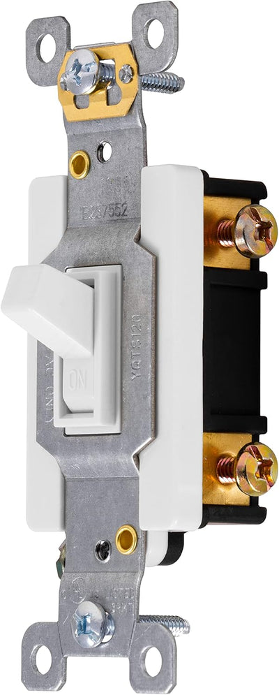 GE 42160 - Heavy-Duty Single Pole Toggle Switch
