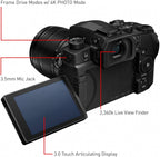 Panasonic DC-G95DMK Lumix G95 Mirrorless Camera