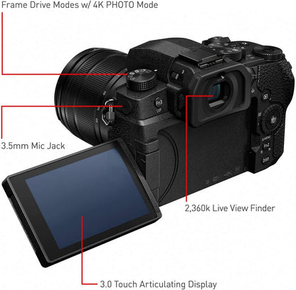 Panasonic DC-G95DMK Lumix G95 Mirrorless Camera