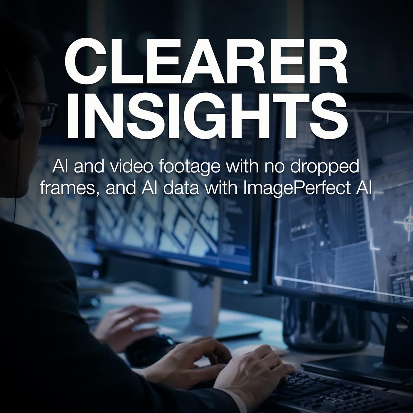 Seagate Skyhawk AI 20TB Surveillance HDD: SATA, 256MB, Rescue