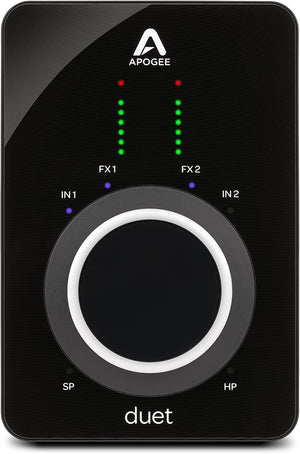 Apogee Duet 3 USB Audio Interface Recording Bundle