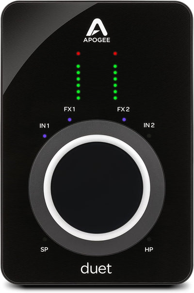 Apogee Duet 3 USB Audio Interface Recording Bundle