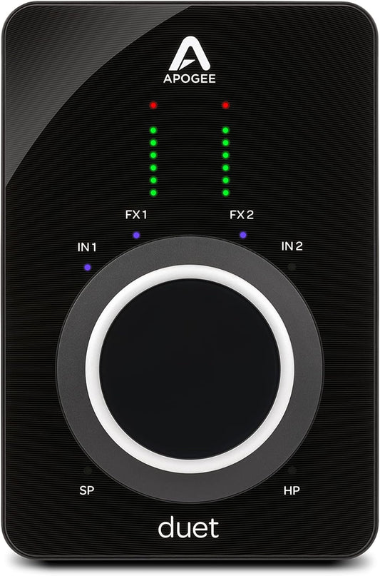 Apogee Duet 3 USB Audio Interface Recording Bundle