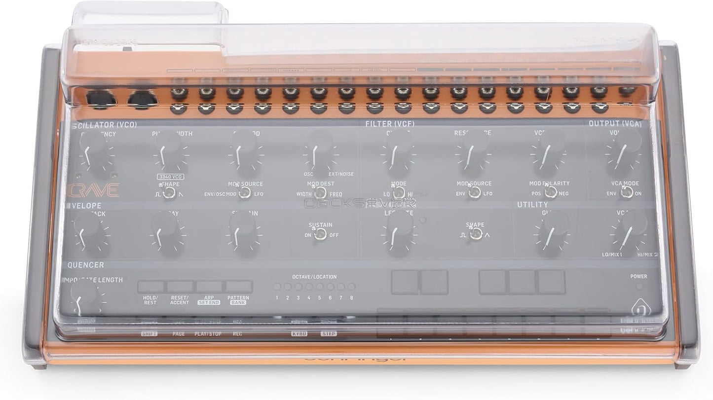 Decksaver DS-PC-EDGECRAVE Behringer Crave Edge Cover