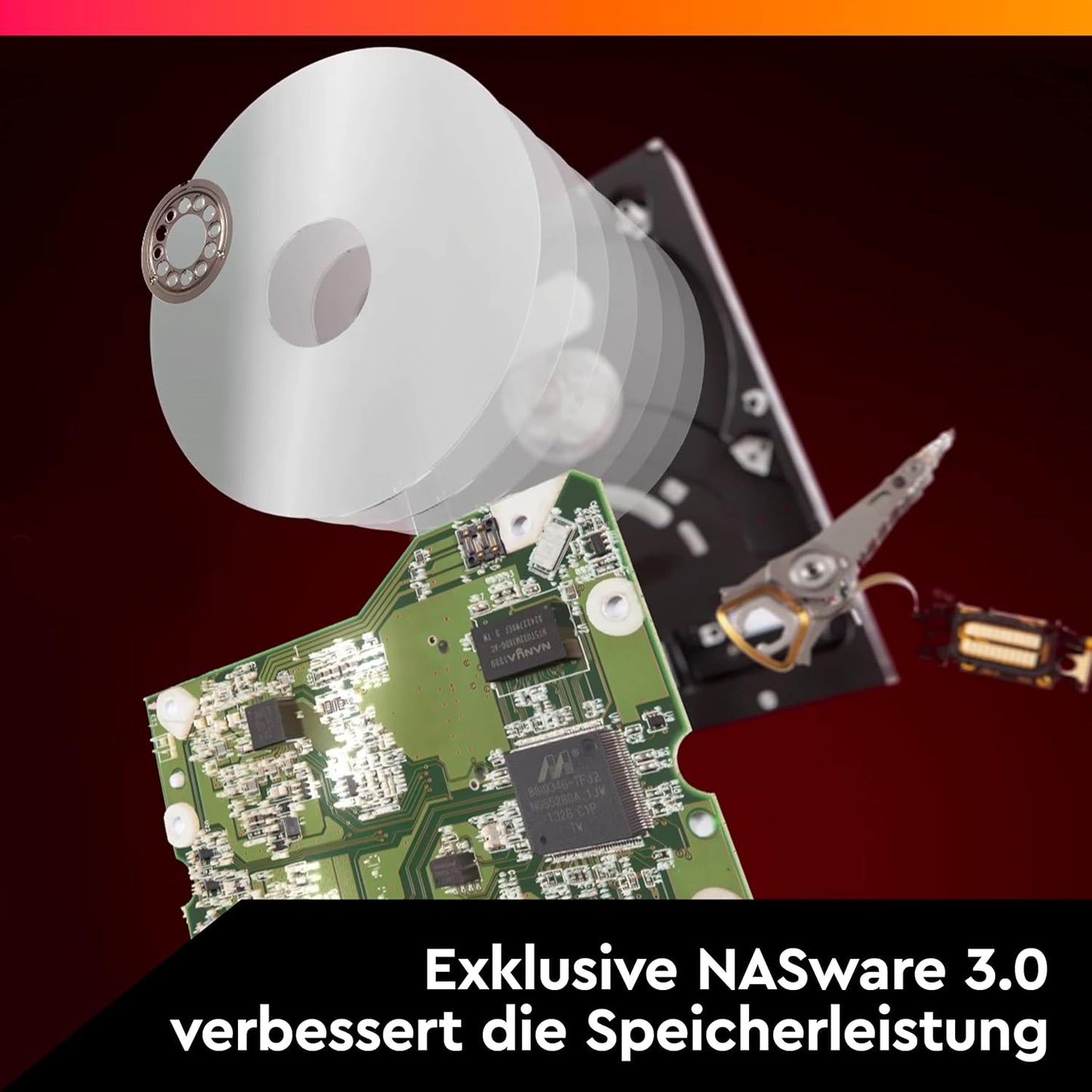 Western Digital WD60EFPX-SPC5ZN0 6TB Red Plus NAS HDD