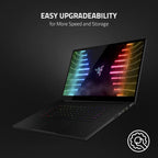 Razer RZ09-0368BEC2-R3U1 Blade Pro 17 Gaming Laptop - RTX 3070, 360Hz
