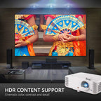 ViewSonic PX701-4K 4K Projector 3200 Lumen Renewed