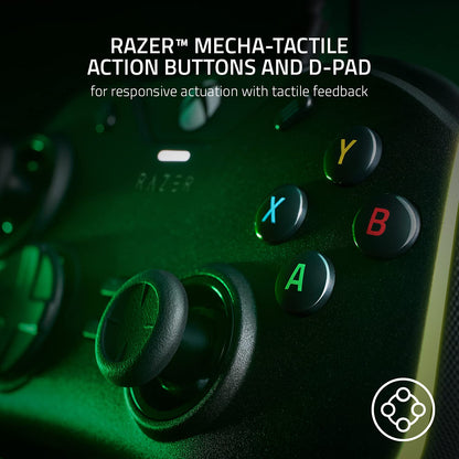 Razer RZ06-04010100-R3U1 Wolverine V2 Chroma Wired Gaming Controller